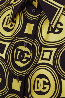 ( New Season ) Dolce & Gabbana All-Over Printed Buttoned Shirt - Multi -Cheap Vestureo Store b9c6c6eb546b270930253e9043570730