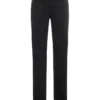 Dolce & Gabbana Rear Logo Plaque Jeans - Black