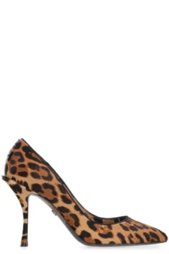 Dolce & Gabbana Leopard Print Pumps - Multi
