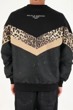 Dolce & Gabbana Chevron Panelled Sweatshirt - Multi -Cheap Vestureo Store ba2822f03f3fea95688f1e44cbd85bbf