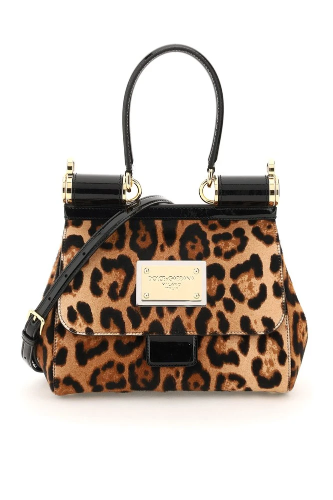 Dolce & Gabbana Sicily Printed Tote Bag - Multi 1 Dolce & Gabbana Sicily Printed Tote Bag - Multi