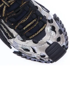 ( New Season ) Dolce & Gabbana Logo Detailed Embellished Sneakers - Multi -Cheap Vestureo Store ba9791c491443942e44d99fd0700d37e