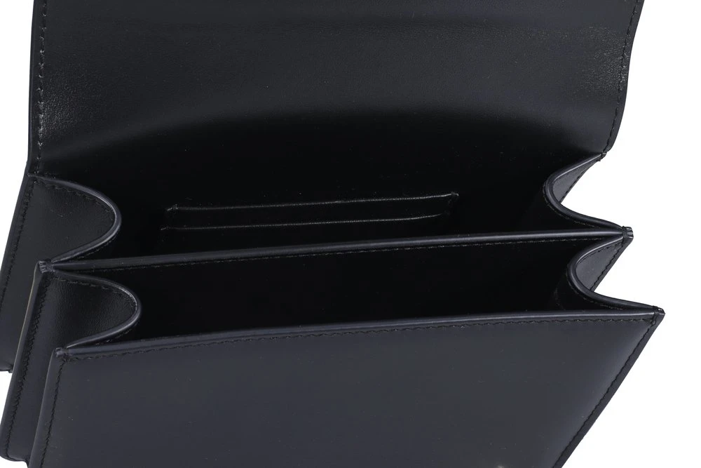 ( New Season ) Dolce & Gabbana Millennials DG Crossbody Bag - Black 4 ( New Season ) Dolce & Gabbana Millennials DG Crossbody Bag - Black - Image 4