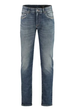 Dolce & Gabbana Slim-Fit Denim Jeans - Blue