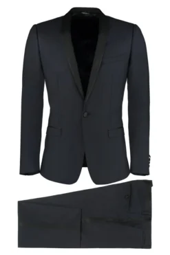 Dolce & Gabbana Two Piece Tailored Suit - Blue