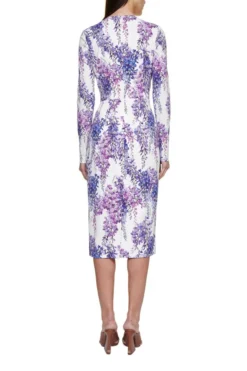 ( New Season ) Dolce & Gabbana Floral Printed Midi Dress - Multi -Cheap Vestureo Store bb2245dd59c024a011e752ba799cff57