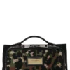 ( New Season ) Dolce & Gabbana Logo Plaque Printed Belt Bag - Multi