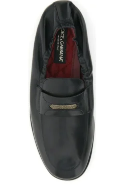 Dolce & Gabbana Elasticated Penny Loafers - Black 6 Dolce & Gabbana Elasticated Penny Loafers - Black -Cheap Vestureo Store bb717e2775ba0896c666829cdd6f4f4b