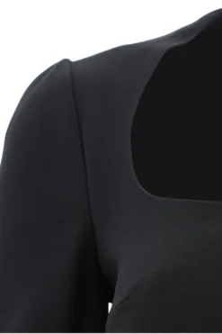 Dolce & Gabbana Sweetheart Midi Dress - Black -Cheap Vestureo Store bb9b8a1a56a0c7da4569bdbf21a9ff92