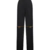Dolce & Gabbana High-Waisted Convertible Pants - Black