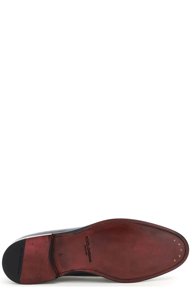 Dolce & Gabbana Giotto Lace-Up Shoes - Black 3 Dolce & Gabbana Giotto Lace-Up Shoes - Black - Image 3