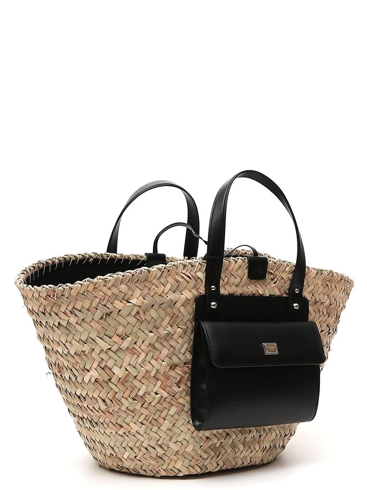 Dolce & Gabbana Woven Tote Bag - Multi 3 Dolce & Gabbana Woven Tote Bag - Multi - Image 3