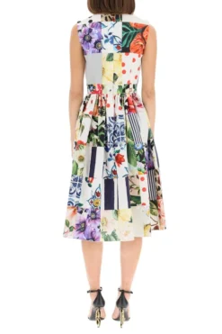 Dolce & Gabbana Floral Patchwork Dress - Multi 8 Dolce & Gabbana Floral Patchwork Dress - Multi -Cheap Vestureo Store bc044e5c89784e44435203bfdfa1241a