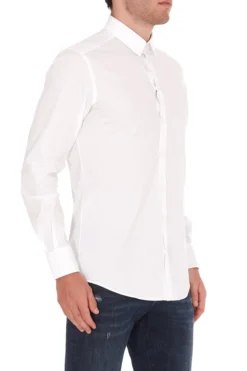 Dolce & Gabbana Classic Tailored Shirt - White -Cheap Vestureo Store bc17af3bdd0eaecbf2ab57d59a1f6816