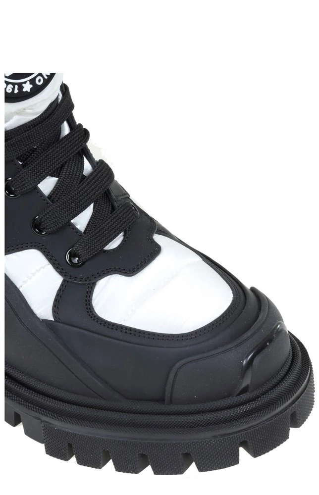 Dolce & Gabbana Chunky Sole Lace-Up Boots - Multi 6 Dolce & Gabbana Chunky Sole Lace-Up Boots - Multi - Image 6