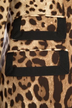Dolce & Gabbana Leopard Print Blazer - Multi -Cheap Vestureo Store bc81dbf31060257f1925d3527966a847
