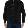 Dolce & Gabbana Button-Up Denim Jacket - Black