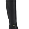 Dolce & Gabbana DG Over-The-Knee Boots - Black