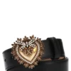 Dolce & Gabbana Devotion Belt - Black