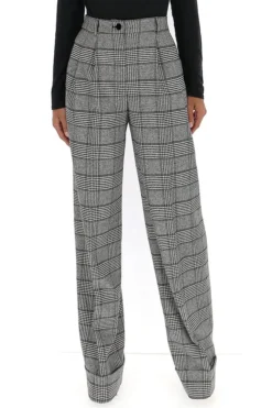 Dolce & Gabbana Checked Wide Leg Pants - Multi 7 Dolce & Gabbana Checked Wide Leg Pants - Multi -Cheap Vestureo Store bd5baa9e0fc37d2f60063454e6aafc4d
