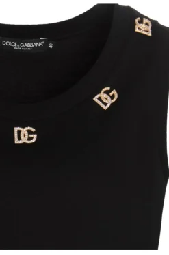 Dolce & Gabbana Logo Plaque Crewneck Jersey Top - Black 14 Dolce & Gabbana Logo Plaque Crewneck Jersey Top - Black -Cheap Vestureo Store bde9cc94c5ea010568693d358778f87d