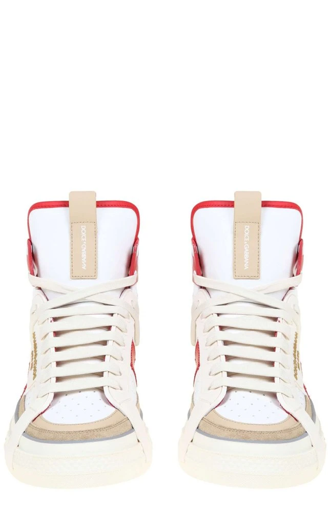 Dolce & Gabbana 2.Zero High-Top Sneakers - Multi 4 Dolce & Gabbana 2.Zero High-Top Sneakers - Multi - Image 4