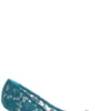 Dolce & Gabbana Taormina Lace Embellished Pumps - Blue