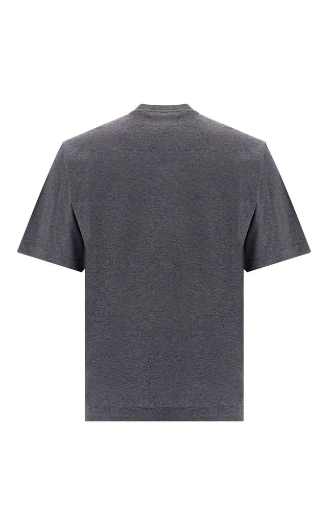 Dolce & Gabbana DG Logo T-Shirt - Grey 2 Dolce & Gabbana DG Logo T-Shirt - Grey - Image 2