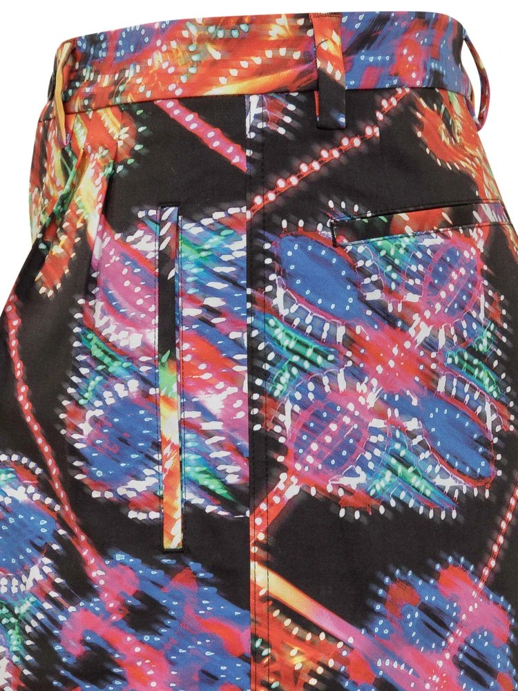 ( New Season ) Dolce & Gabbana Luminaire Printed Shorts - Multi 4 ( New Season ) Dolce & Gabbana Luminaire Printed Shorts - Multi - Image 4