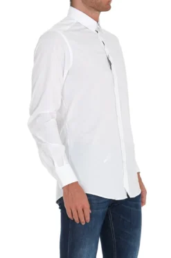Dolce & Gabbana Classic Tailored Shirt - White -Cheap Vestureo Store be71cdb77967750b9e59eefec6409d4b