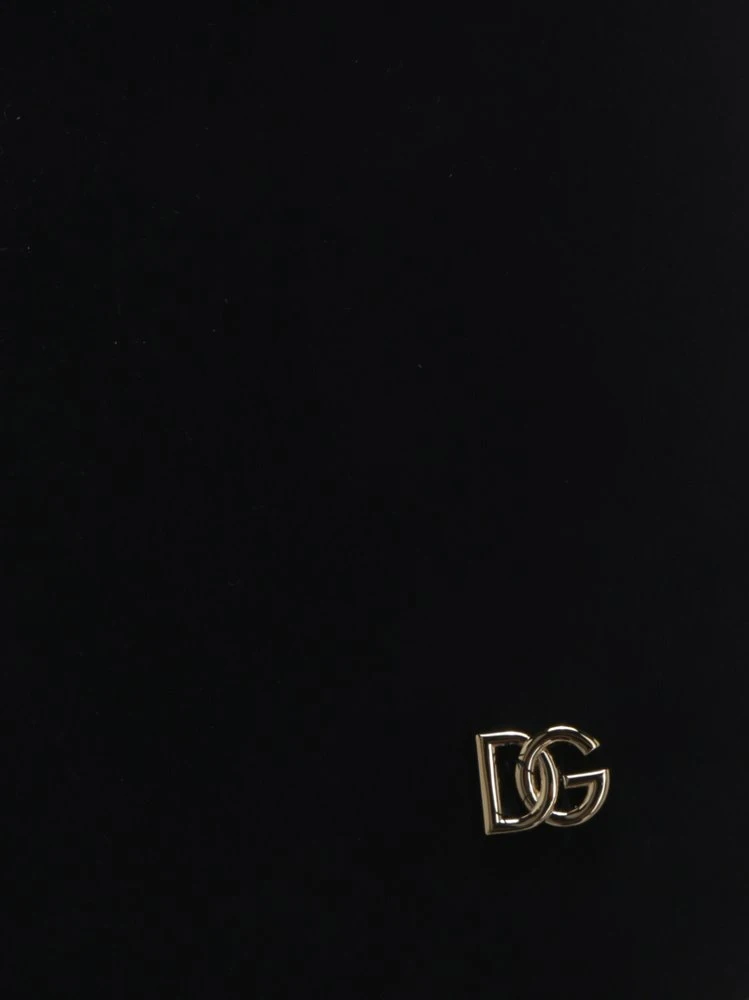 ( New Season ) Dolce & Gabbana DG Logo Crossover Strapped Swimsuit - Black 3 ( New Season ) Dolce & Gabbana DG Logo Crossover Strapped Swimsuit - Black - Image 3
