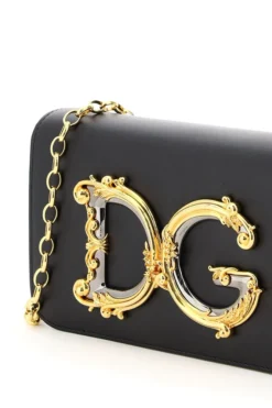 ( New Season ) Dolce & Gabbana DG Girls Chain Crossbody Bag - Black 8 ( New Season ) Dolce & Gabbana DG Girls Chain Crossbody Bag - Black -Cheap Vestureo Store bee2cdcbb58a73fd7fbc8d83c9357a70