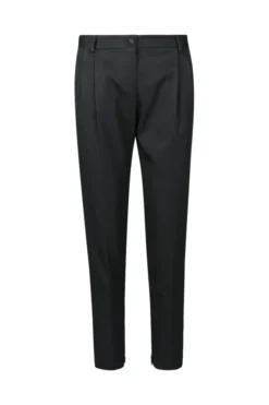 ( New Season ) Dolce & Gabbana Straight-Leg Tailored Trousers - Black