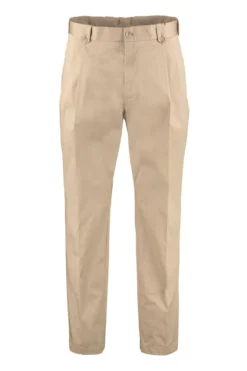 Dolce & Gabbana Straight Leg Trousers - Beige