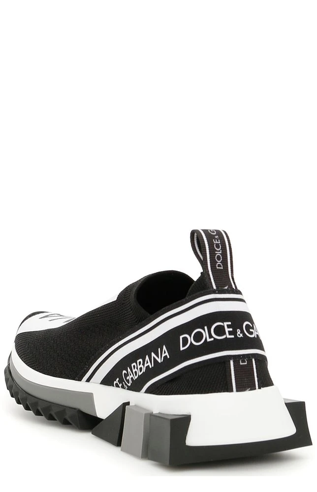 Dolce & Gabbana Sorrento Sneakers - Black 3 Dolce & Gabbana Sorrento Sneakers - Black - Image 3