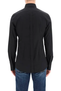 Dolce & Gabbana Classic Tailored Shirt - Black 7 Dolce & Gabbana Classic Tailored Shirt - Black -Cheap Vestureo Store bf8037a7e444dec60017edd464d91233