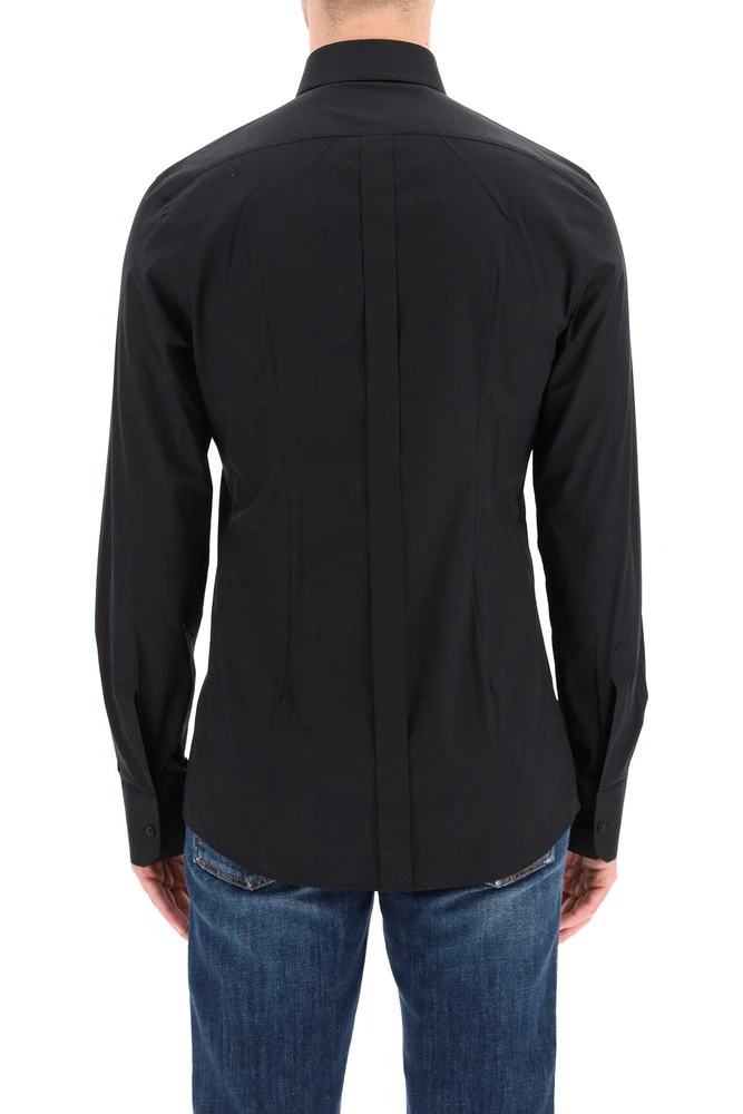 Dolce & Gabbana Classic Tailored Shirt - Black 3 Dolce & Gabbana Classic Tailored Shirt - Black - Image 3