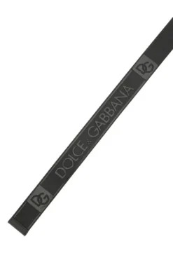 Dolce & Gabbana Logo Tape Belt - Black -Cheap Vestureo Store bf8e30b5fa7a75f9ca4a556d1276be7d