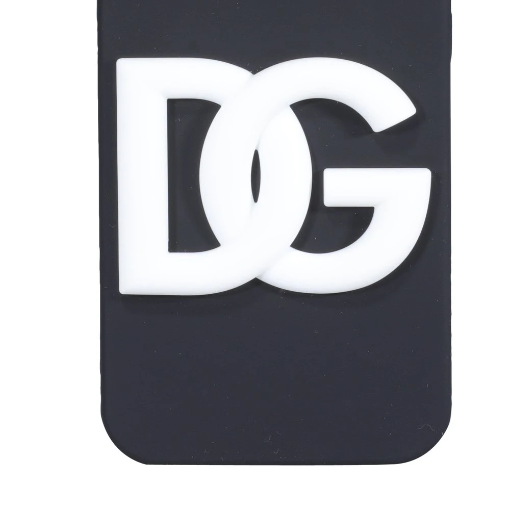 ( New Season ) Dolce & Gabbana DG Logo IPhone 12 Pro Max Cover - Black 3 ( New Season ) Dolce & Gabbana DG Logo IPhone 12 Pro Max Cover - Black - Image 3