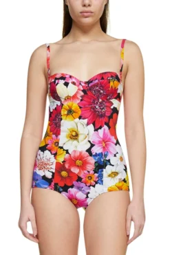 ( New Season ) Dolce & Gabbana Floral Print Unerderwire Cup One-Piece - Multi 6 ( New Season ) Dolce & Gabbana Floral Print Unerderwire Cup One-Piece - Multi -Cheap Vestureo Store c011d2c5e4b0863150b95e2dfbca5293