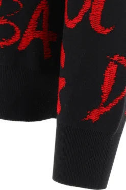 ( New Season ) Dolce & Gabbana Logo Printed Knitted Jumper - Multi -Cheap Vestureo Store c01b85479e37bcab92d140400e9b1625