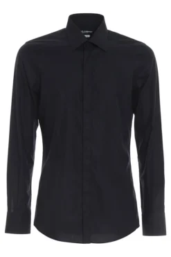 Dolce & Gabbana Classic Collar Shirt - Blue