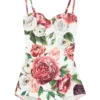 Dolce & Gabbana Floral Printed One-Piece Swimsuit - Multi