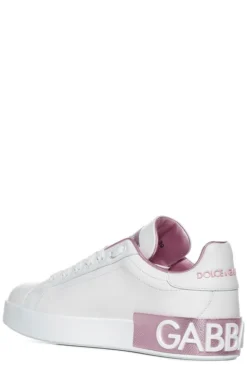 Dolce & Gabbana Portofino Sneakers - White -Cheap Vestureo Store c0b52d0deab0c4ed429cbda20b271a3d