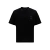 ( New Season ) Dolce & Gabbana Logo Detailed T-Shirt - Black