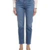 ( New Season ) Dolce & Gabbana Slim Fit Cropped Jeans - Blue