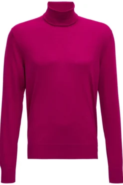 Dolce & Gabbana Turtleneck Knit Jumper - Pink