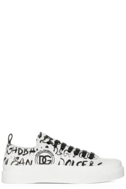 Dolce & Gabbana Portofino Light Sneakers - White