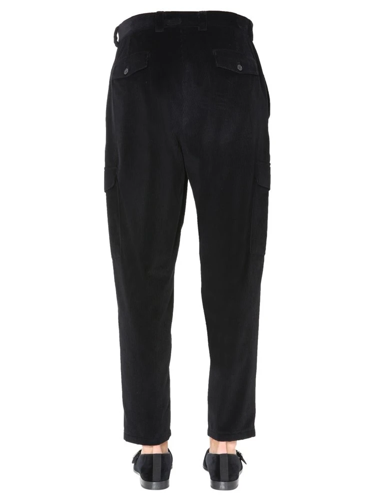 Dolce & Gabbana Tapered Cargo Pants - Black 5 Dolce & Gabbana Tapered Cargo Pants - Black - Image 5