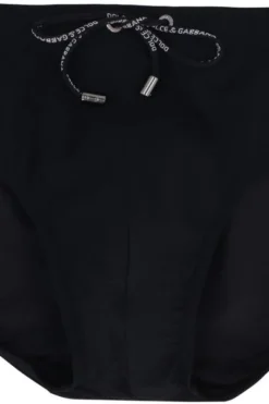 Dolce & Gabbana Logo Swimming Briefs - Black